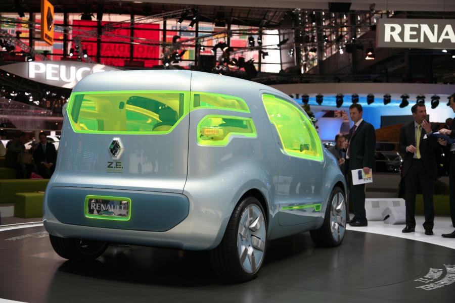  Renault Z.E. Concept 2008 года  (фото 50 из 90)